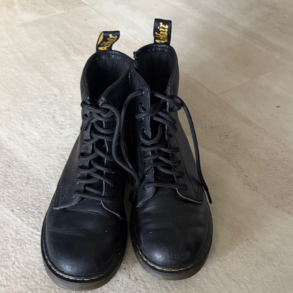 Dr. Martens Classic Black Boots